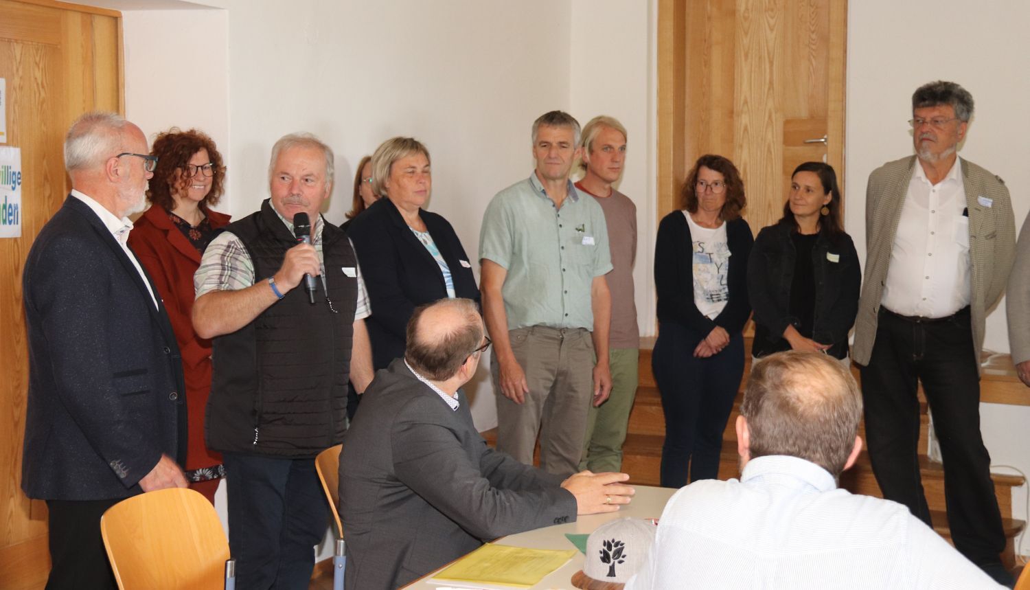 Kernteam stellt sich vor