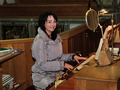 Edith Greindl - Organistin