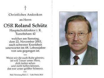 Roland Schütz
