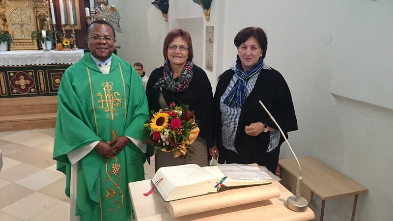 Kreuzweg in unserer Kirche