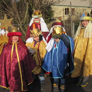 Drei Generationen Sternsinger!