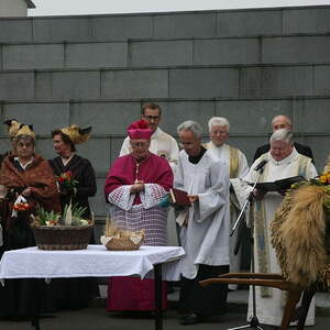 Erntedankfest 50 Jahre Kirchweihe