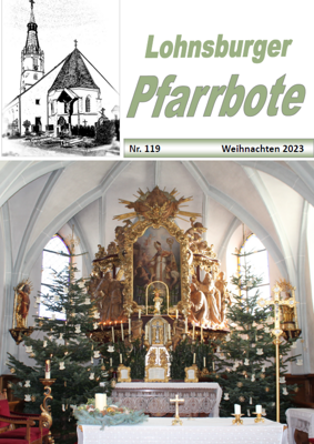 Pfarrbote Weihnachten 2023