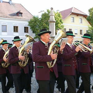 Erntedankfest mit Pfarrfoto