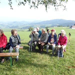 Bergmesse bei der Gerolderkapelle