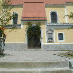 Außenrenovierung Pfarrkirche 2005