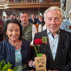 Die Jubelpaarfeier der Pfarrgemeinde Esternberg fand heuer am 25. Mai 2026 statt.