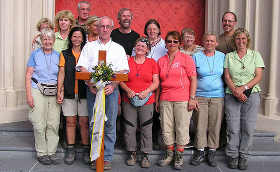 Fuß-Wallfahrt nach Mariazell  26. - 30.08.2008