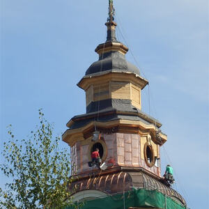 Kirchturmsanierung