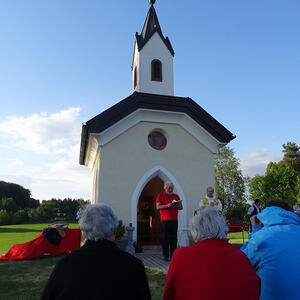 Maiandacht in Gumpling                  