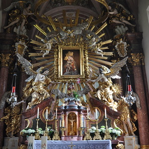 Hl. Maria Mutter Gottes am Hauptaltar