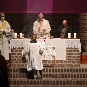 Abendmahlgottesdienst am Gründonnerstag