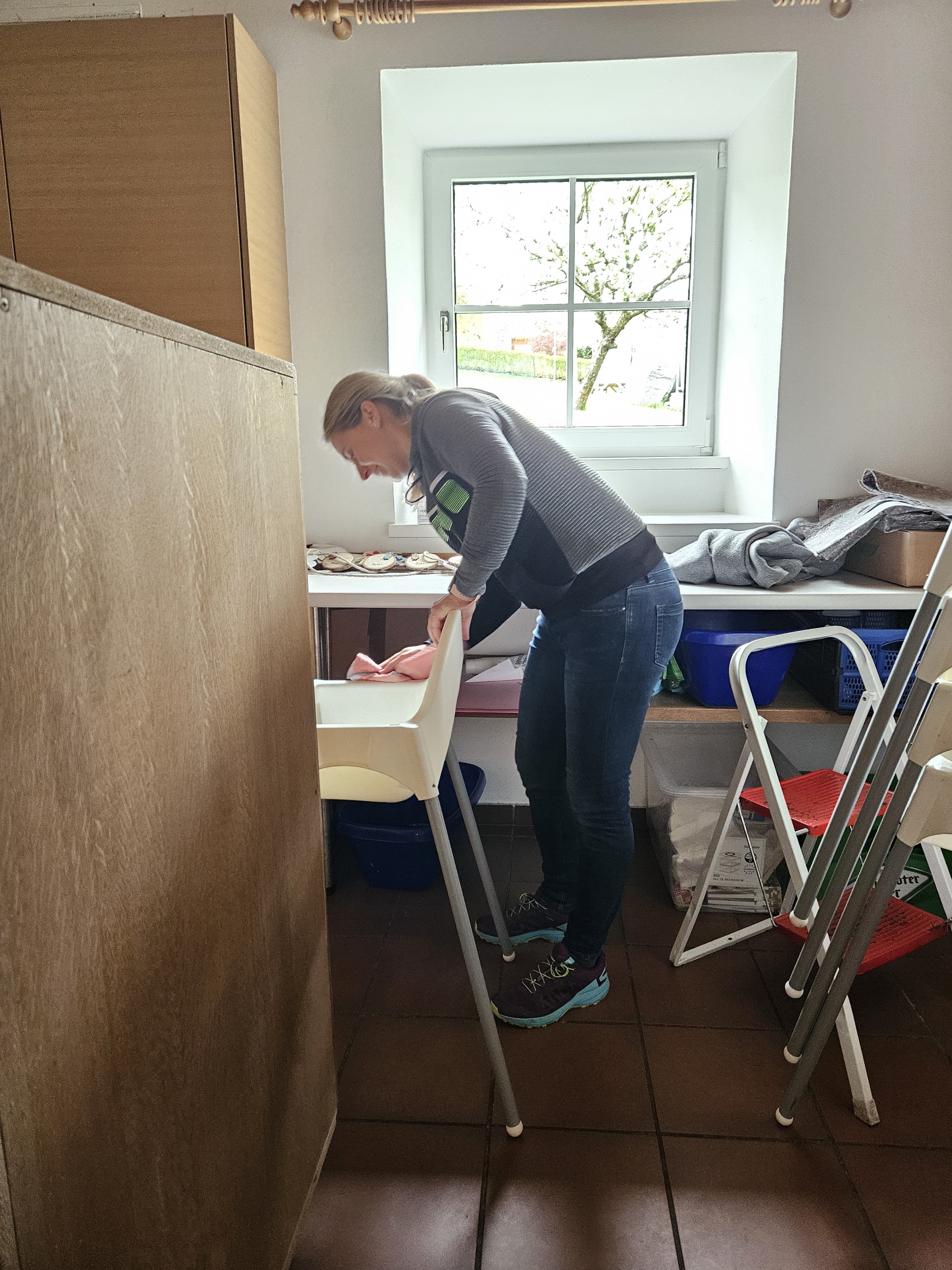 Renovierung Pfarrheim