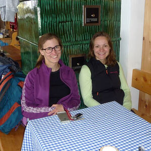 Firmwochenende auf der Ennser Hütte