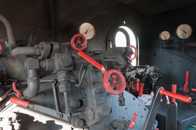 DORA Dampflok - Vater-Kind-Aktion / (c) Theodorich Kopetzky, Theodorich Kopetzky DORA Dampflok - Detail