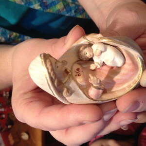 Kindergarten: Christkindlmarkt-Besuch