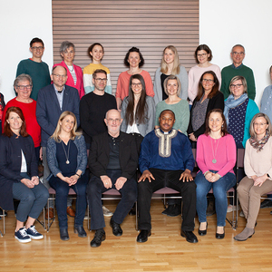 Die Mitglieder des Pfarrgemeinderates St. Martin/Mkr.