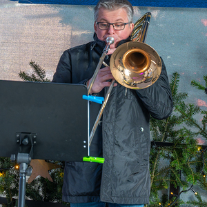 Advent am Dom mit Bläsern aus der Pfarre Kirchdorf an der Krems