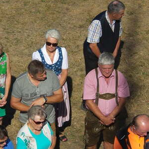 Bergmesse mit Pfarrer Kammerer
