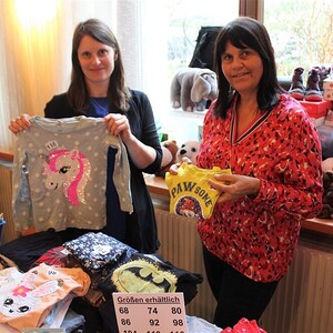 Erfolgreicher Baby- und Kinderkleider-Basar