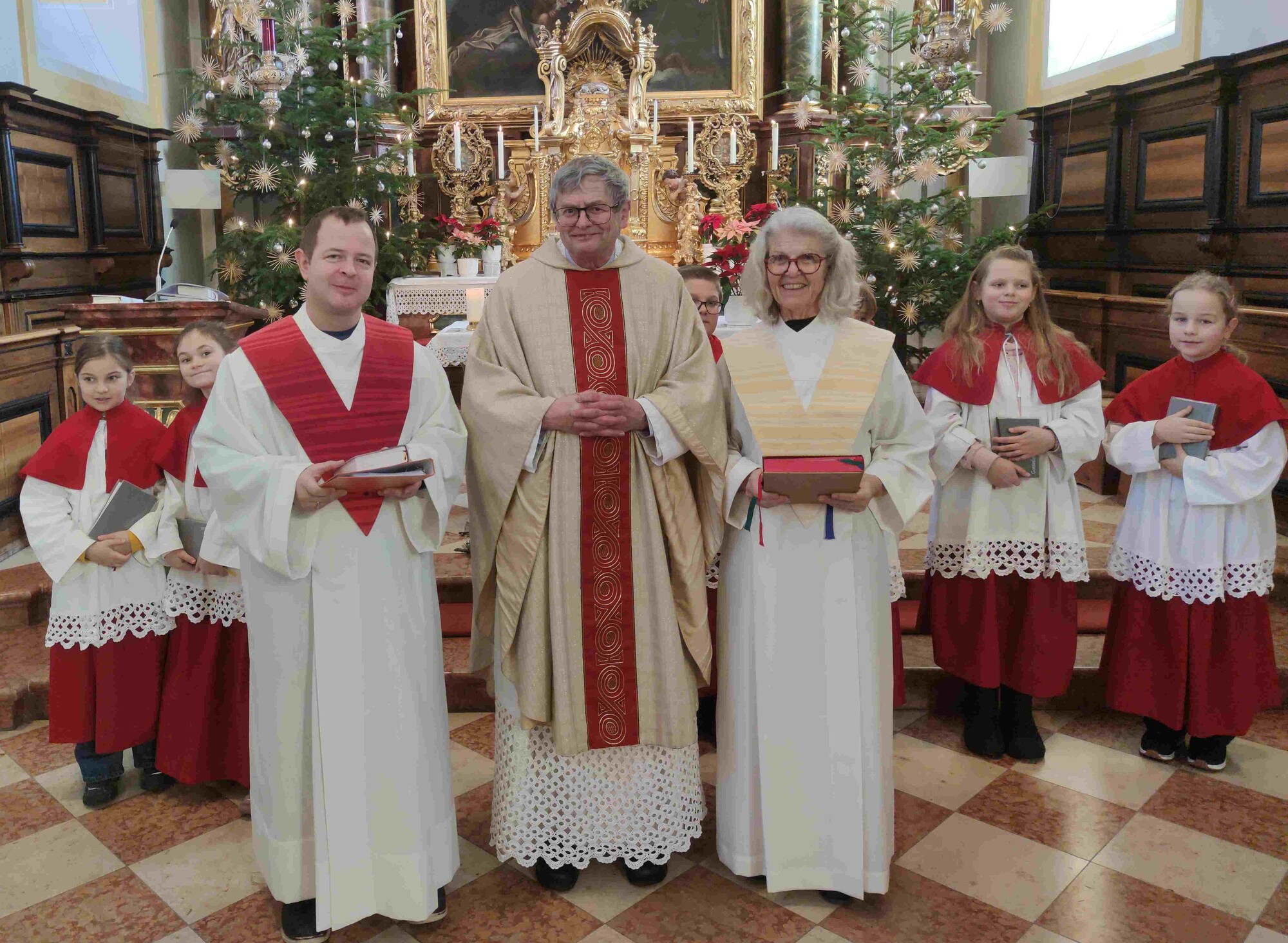 Neue Wortgottesdienstleiter:in