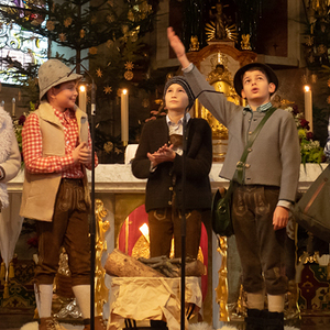 Kindermette 2019 in der Pfarrkirche Kopfing