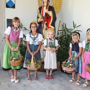 Kräuterweihe und Pfarrpatrozinium