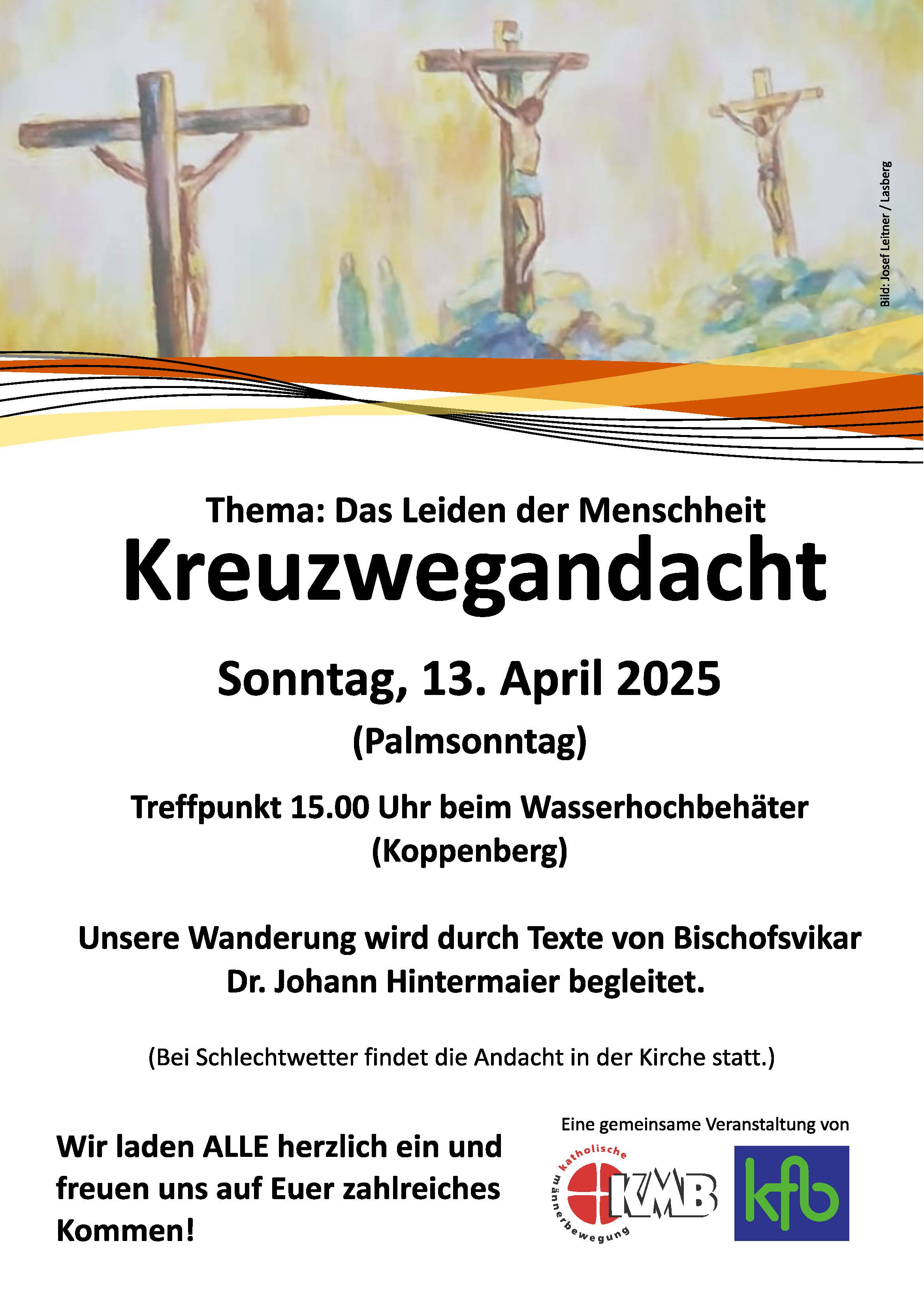 Kreuzwegandacht Pfarre Lasberg