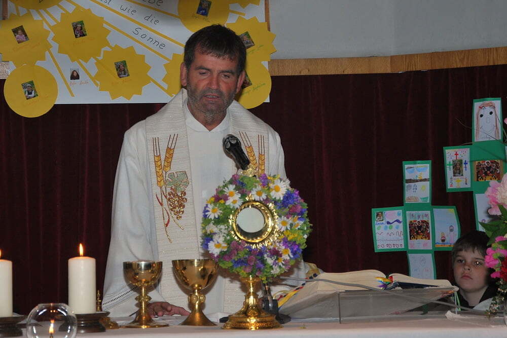 Fronleichnam in der Pfarre Lacken