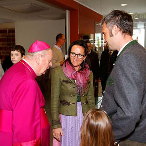 Pfarrheimsegnung 2012