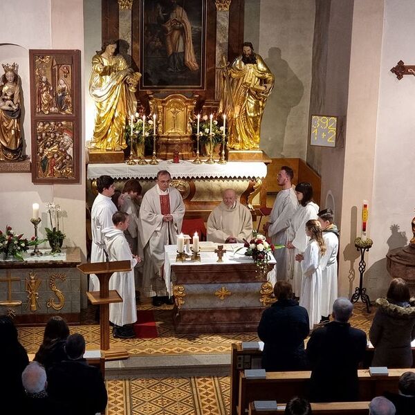 90iger Feier Pfr. Msgr. Berthold Müller