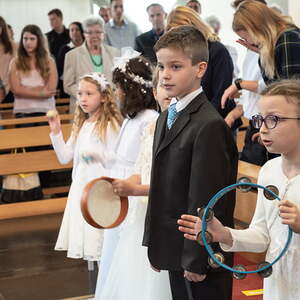 Erstkommunion am 20. Mai 2018