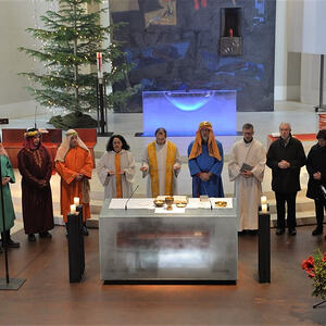 Sternsingermesse am 6.1.2018