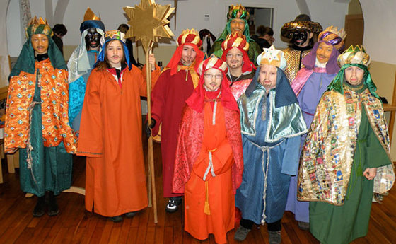 Sternsingeraktion / @ Pfarre Walding Sternsingeraktion