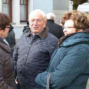 Amtseinführung P. Wolfgang