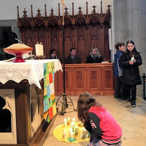 Versöhnungsgottesdienst VS, Pfarre Neumarkt im Mühlkreis