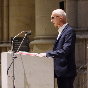 Generalprobe für den Rundfunkgottesdienst aus dem Mariendom Linz