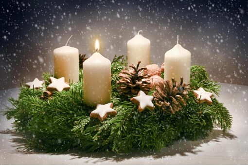 Adventkranz / KFB Adventkranz