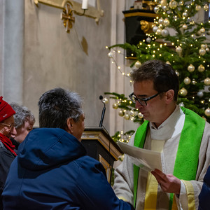 Beauftragungsfeier des Seelsorgeteams der Pfarrgemeinde St.Peter