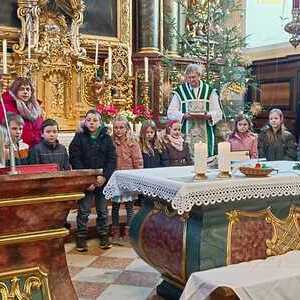 Vorstellung Erstkommunionkinder