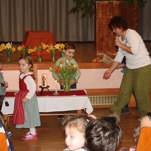 Osterkindergottesdienst 2016