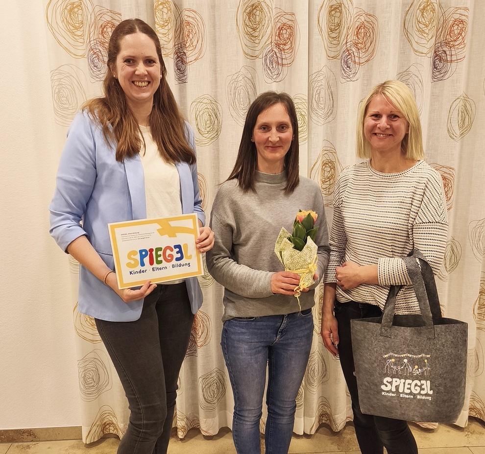 Sabine Mager (SPIEGEL-Regionsbegleitung), Katharina Kogseder, Barbara Schinkinger