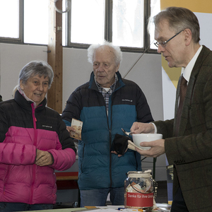 Fastensuppe am Bauernmarkt - HLW/kfb