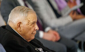 Bischof em. Maximilian Aichern OSB