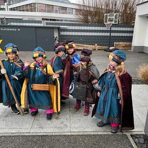 Sternsingen macht gute Laune