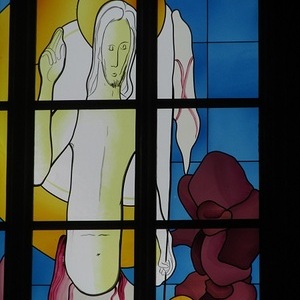 'Der Auferstandene' von Oswald Oberhuber