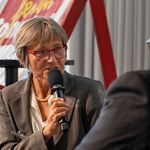 Moderatorin Anna Wall-Strasser