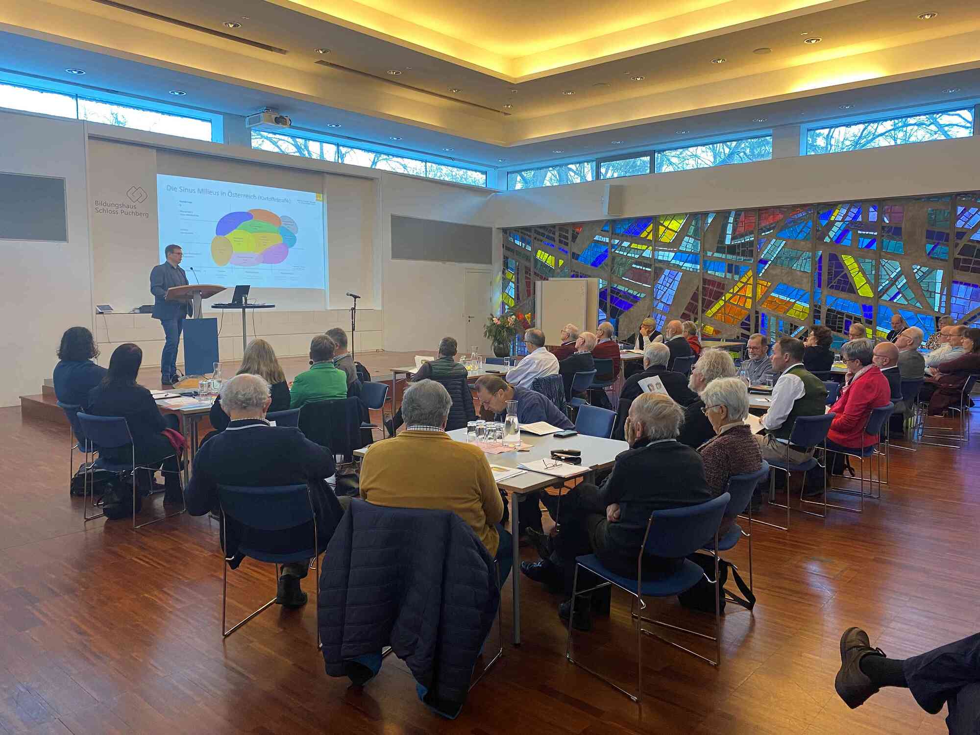 Plenum der Herbsttagung 2023