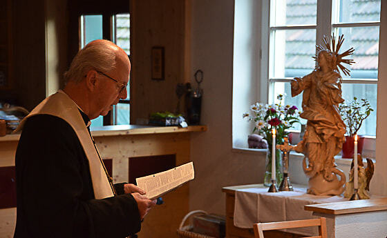 Maiandacht in Engertsberg