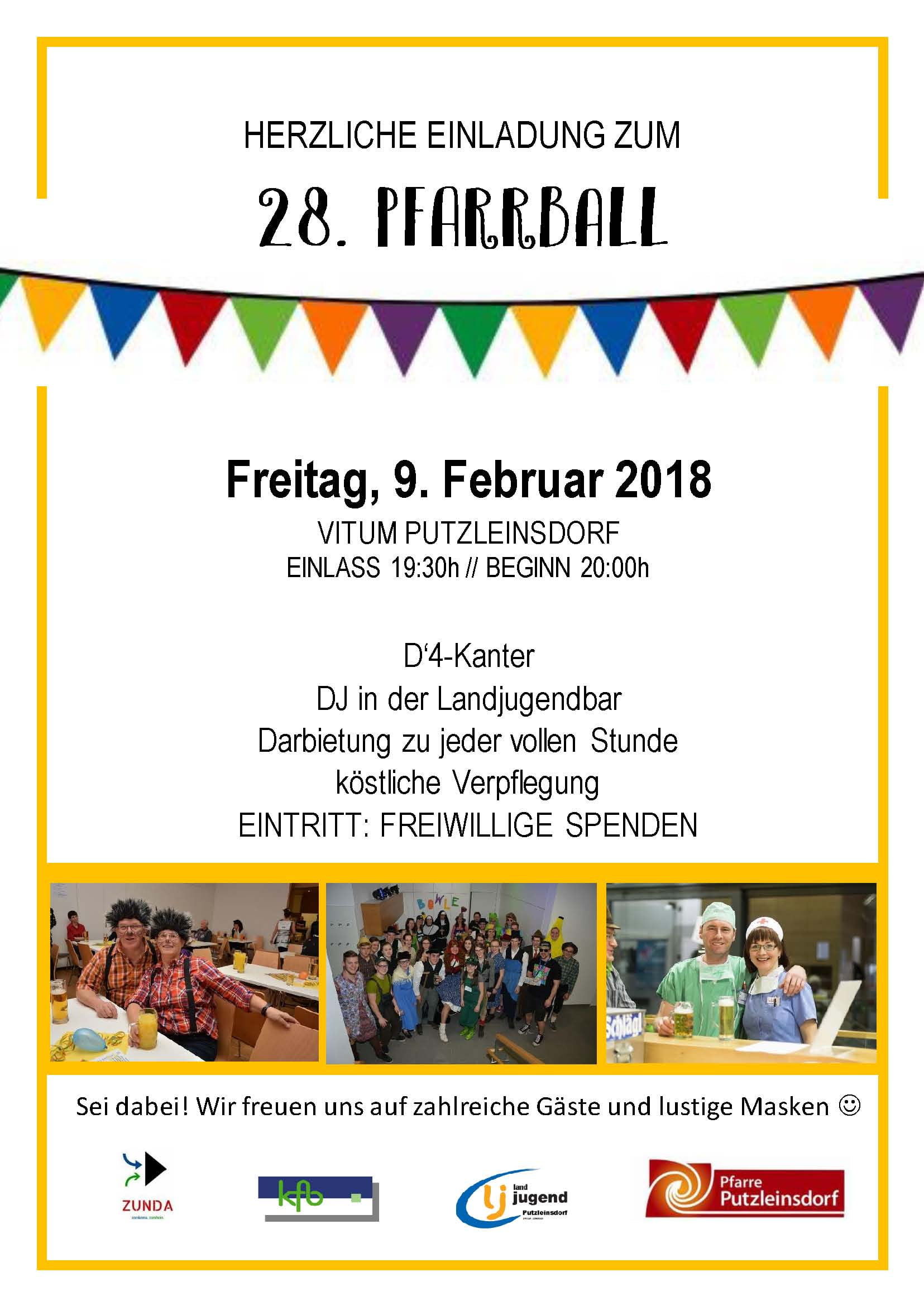 28. Pfarrball Putzleinsdorf / © Gerhard Leitner 28. Pfarrball Putzleinsdorf